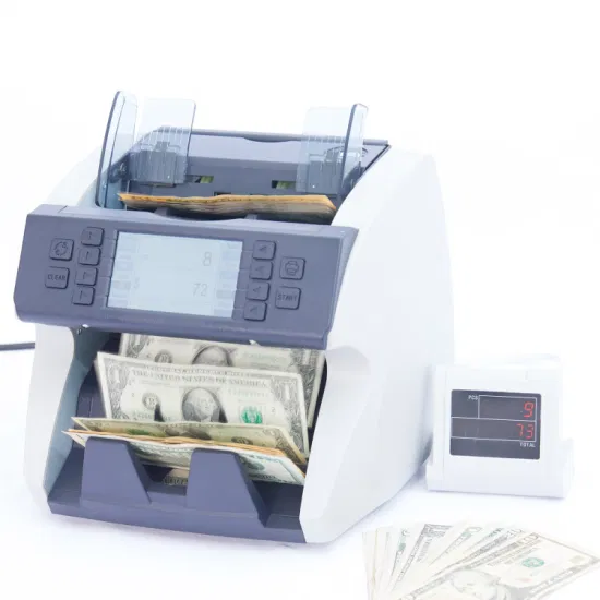 Aed Lbp Qar 2 Cis Currency Discriminator Banknote Sorter Money Value Counter