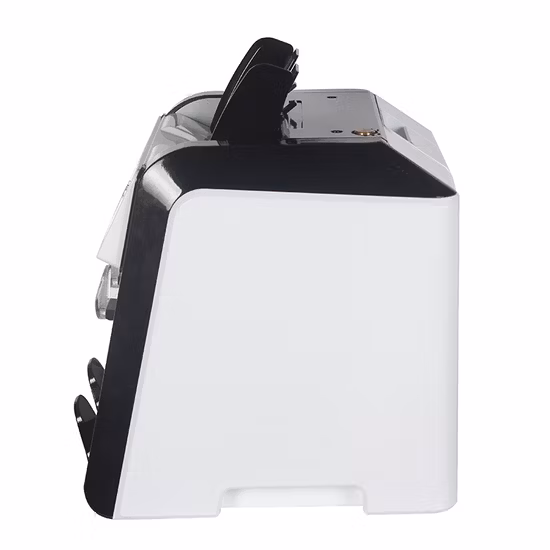 Portable Top Loading Bank Note Professional Two Pocket Bill Multi Banknote Sorter Money Counter