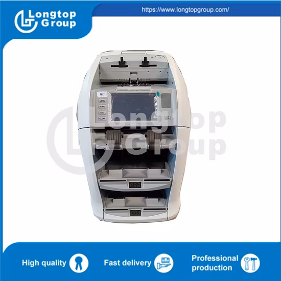 S210 Cash Sorter Machine Banknote Sorter Counter